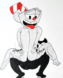 Bendy x cuphead porn