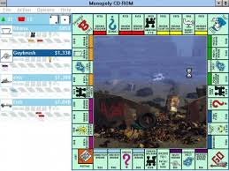 It's monopoly for a new era! Monopoly 1995 Windows 3 X Windows 3 1x Rom Download Wowroms Com