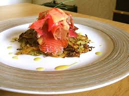 Irish Smoked Salmon Over Potato Boxty Pancakes Recipe Smoked Salmon Salmon Recipes Recipes