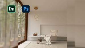 Последние твиты от adobe indesign (@indesign). Adobe Dimension 3 2 And Photoshop 3d Interior Design Speed Build Youtube