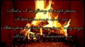 Check spelling or type a new query. The Christmas Song Lyrics Youtube