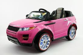 Range Rover Style 12v Kids Ride On Car Mp3 Battery Powered Led Wheels Rc Remote Pink Walmart Com Walmart Com