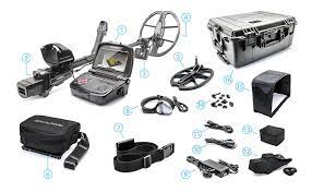 World's first real time smart detector & imaging system providing the shape, depth. Nokta Invenio Smart Detector Imaging System Standart Package