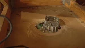 Installing recessed lights in new construction and below an attic may be slightly less expensive, around $100 a light, rather than $200 for installing lights between floors or on sloped ceilings. How To Install Can Free Led Downlights In Drywall Ceiling Youtube