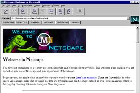 Netscape navigator 2 was a proprietary web browser released by netscape communications corporation as its flagship product. Netscape Navigator 2 0 Web Design Museum