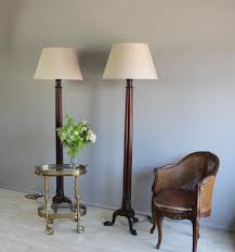 A wide range of prices, styles and finishes. Pair Of English Country House Floor Lamps