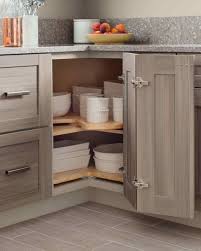 corner kitchen cabinet ideas that