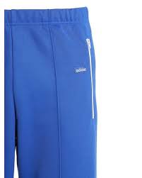 New york cosmos* sep 11, 1945 in münchen, germany. Adidas Originals Franz Beckenbauer Tracksuit In White Blue Blue For Men Lyst