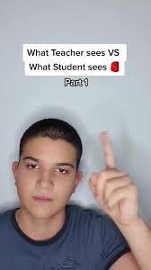 What I See Vs My Teaher