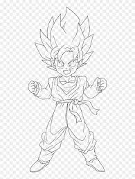 Please practice hand washing and social distancing and check out our resources for adapting to these times. Dragon Ball Z Goten Drawing Super Saiyan Goten Drawing Hd Png Download 491x1029 6311834 Pngfind