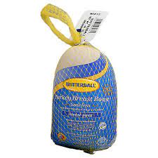 Nov 16, 2017 · we are mostly dark meat eaters so along with turkey, i bought 4 turkey thighs. Butterball Frozen Boneless Turkey Breast Roast 3 Lbs Vons