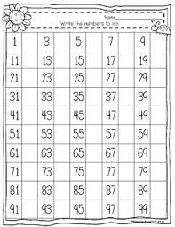 Free 100 Charts Teaching 1st Grade Math Games First