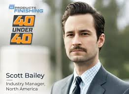 Scott Bailey, Industry Manager, named to Products Finishing 40 Under 40