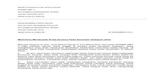 Contoh surat permohonan pho dari kontraktorfull description. Surat Rasmi Memohon Asrama