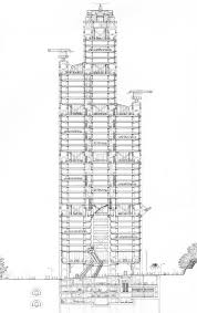 Hongkong And Shanghai Bank Headquarters Hong Kong China C Copyright Foster Partners Norman Foster Architectural Section The Fosters