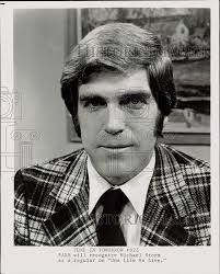 1982 Press Photo TV Series "One Life to Live" Actor Michael Storm