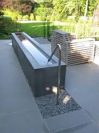 Wasserbecken In 2020 Wasserbecken Garten Wasserbecken Modernes Wasser Feature