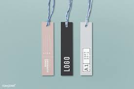 Download Premium Psd Of Three Fashion Label Tag Mockups 531713 Fashion Labels Label Tag Hang Tags Clothing