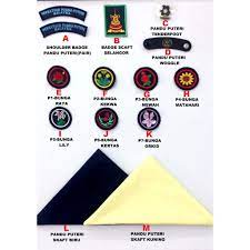 Buku log permit perkhemahan atau lambang kraf kayu. Lencana Pandu Puteri Pandu Puteri Badges Accessories Pandu Puteri Shopee Singapore