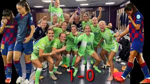 Match ends, vfl wolfsburg 1, 1. Vfl Wolfsburg Frauen Vs Fc Barcelona Semifinals Women S Champions League Youtube