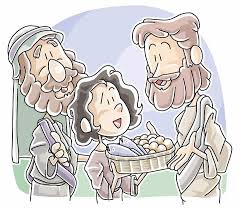 Make a fun coloring book out of family photos wi. Lesson Jesus Feeds 5 000 With Boy S Lunch Matthew 14 13 21 Ministry To Children