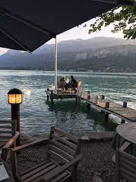 petit paradis un bon restaurant a talloires au bord du lac d annecy talloires restaurant annecy annecy tourisme