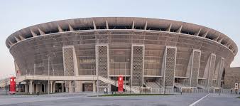 Plus stadium information including stats, map, photos, directions, reviews, interesting facts. A Concrete Building With A Metal Envelope Puskas Arena Stadium By Kozti The Strength Of Architecture From 1998