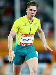 Browning's time was the fourth fastest in australian history, with the top three finishes recorded by indigenous sprinter patrick johnson. Njwvpo1hl8vaem