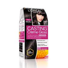 More ideas from black hair styles. Buy L Oreal Paris Casting Creme Gloss Ebony Black 200 87 5 G 72 Ml Find Offers Discounts Reviews Ratings Features Usage Ingredients For L Oreal Paris Casting Creme Gloss Ebony
