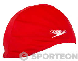 speedo polyester swimming cap