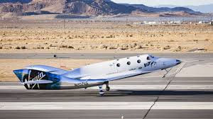 Two types of test flights. Virgin Galactic Passenger Spacecraft Stops Test Flight