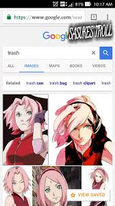 Please No Offence Sakura Fans Anime Naruto Funny Naruto Memes Naruto Funny