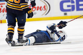 It takes a truly special talent to win awards over nhl players before even being in the 2016 liiga playoffs, laine scored 10 goals and had 15 points in 18 games to lead tappara to the. Patrik Laine Suffers Concussion As Hit Sparks Line Brawl Between Jets Sabres Sbnation Com