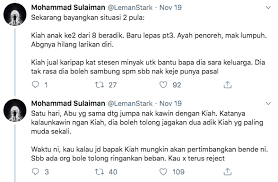 Pada suatu hari sebut saja namanya andi pergi kesekolah dengan berpamitan kepada kedua orang tuanya sambil mencium tangan ayah. Isu Naikkan Had Umur Perkahwinan Lelaki Ini Huraikan Sebab 7 Negeri Tak Setuju