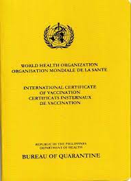 The international certificate of vaccination. Pxl5ju41whcym