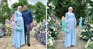 Niena baharun, kuala lumpur, malaysia. Tetap Cantik Walau Dah Sarat Niena Baharun Bakal Timang Anak Perempuan Pa Ma