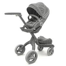 Stokke Xplory Baby Stroller 3d Max Baby Strollers Stroller Stokke