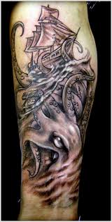 35 most amazing nautical tattoo designs