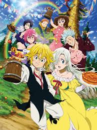The seven deadly sins were first compiled by pope gregory i around the year 600. Seven Deadly Sins Les Meilleurs Fond D Ecran Et Wallpaper Top 10 Des Meilleurs Manga Actuel Anime Seven Deadly Sins Dessin Anime Japonais Fond D Ecran Dessin