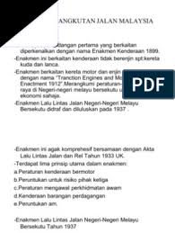 We did not find results for: Akta Pengangkutan Jalan Malaysia
