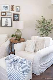 Spring Family Room Decor Nina Hendrick Design Company Summer Living Room Decor Family Room Decorating Family Room