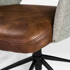 Two Toned Upholstered Office Chair