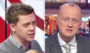 BBC News presenter OWNS Owen Jones in Labour antisemitism row latest