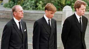 The order of service for the funeral of prince in the frank exchange of letters between the duke and princess, which came to light at diana's inquest after her death, philip referred to himself and the. Real Story Behind Diana Funeral Photo Whitsunday Times