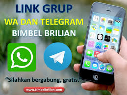 Maybe you would like to learn more about one of these? Grup Wa Dan Telegram Bimbel Brilian