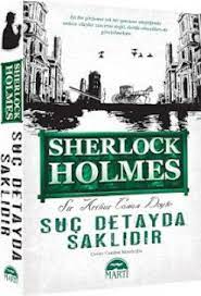 icinde her sey var alisveris keyfi arabulvar da sherlock holmes arthur conan doyle sherlock