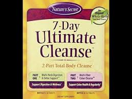 Nature S Secret 7 Day Ultimate Cleanse Supplement 72 Count Youtube