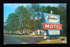 1950s Lakeshore Motel Herb Chandler 1633 N. Monroe St. Tallahassee FL Leon  Co PC | eBay