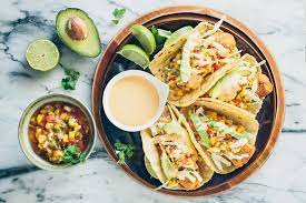 Check spelling or type a new query. Baja Fish Tacos With Tropical Salsa Bare Root Girl