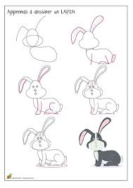 75 unique photographie de dessin lapin facile decoration. Apprendre A Dessiner Un Lapin De Profil Methode Pour Dessiner Un Lapin Bicolore Dessin Lapin Dessin Facile Animaux Dessin D Animal